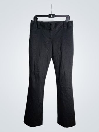 The Limited Collection Drew Fit Black Pants
