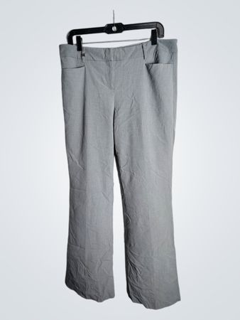 Pantalon de costume gris extensible New York & Company taille 12
