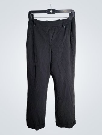 Pantaloni neri Dressbarn