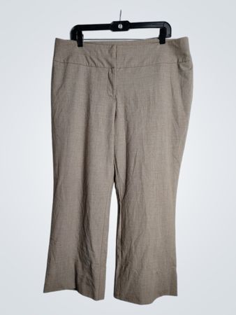 APT. 9 Damen Beige Stoffhose