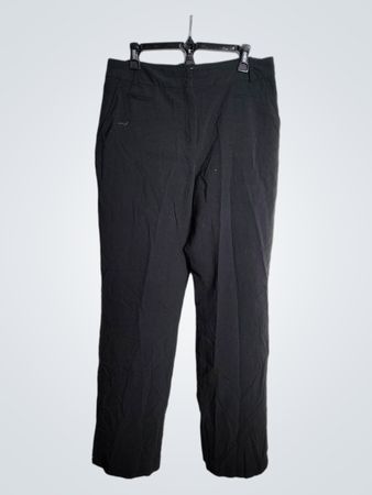 Pantalon noir Dressbarn