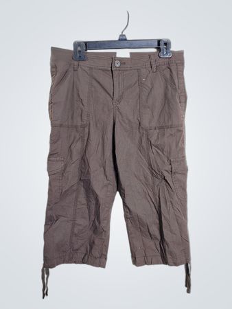 Pantalones capri cargo de calidad St. John's Bay