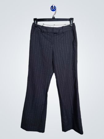 Pantalones de vestir ajustados con rayas de Worthington para mujer