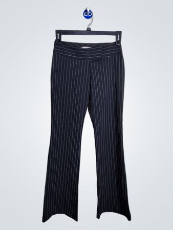 Pantalones acampanados de rayas Forever 21