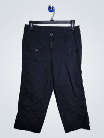 Pantalones capri negros de mujer Style & Co. talla 10