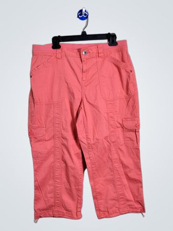 Style & Co レディース カーゴ カプリ