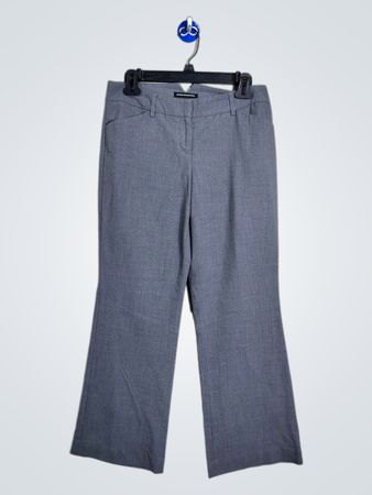 Pantalones de vestir grises Express Design Studio