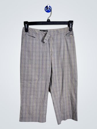 THALIAN PETITES Capris a rayas