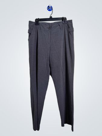 Pantalones de vestir grises para mujer Marianne talla 34x32