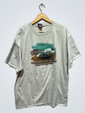 Camisa gráfica de Harley-Davidson