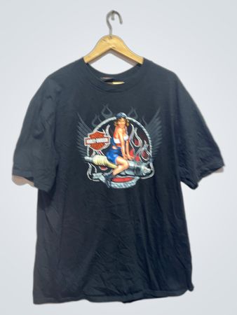 Playera gráfica de Harley-Davidson