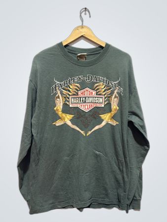 Camiseta de Manga Longa Harley-Davidson