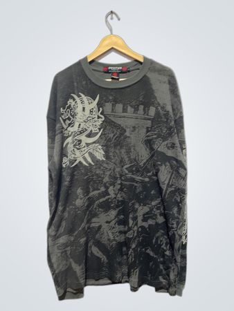Camisa Gráfica de Manga Longa DWNTWN Express