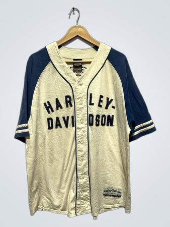 Harley-Davidson Baseball Jersey