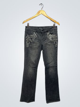 Jeans Bootcut Embellie White House Black Market