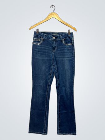 Jeans Bootcut di Maurice con Tasche Decorate