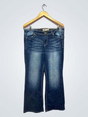 Lei Jeans Damen Flare Jeans