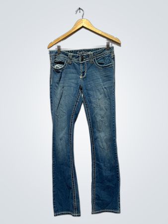 Red Camel Damen Bootcut-Jeans