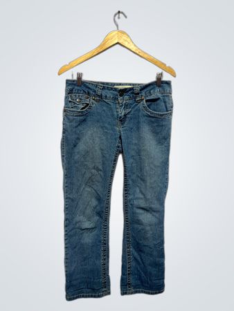 Jeans in denim HYDRAULIC