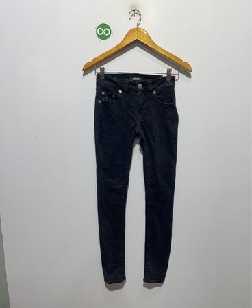 True Religion Jennie Curvy Mid Rise Super Skinny Jeans