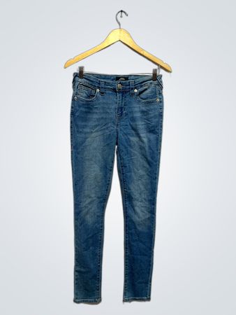 True Religion Stella Mid Rise Skinny Jeans
