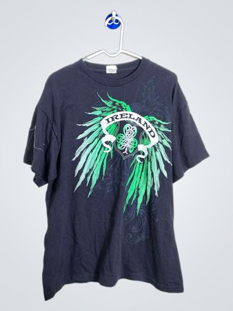 アイルランド グラフィック Tシャツ