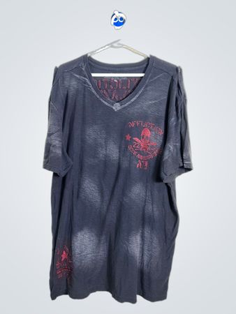 Affliction V-Neck T-Shirt