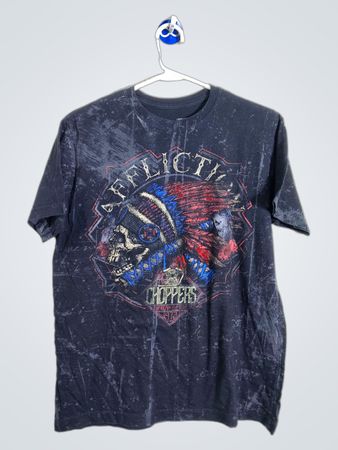 Affliction Choppers Skull T-Shirt