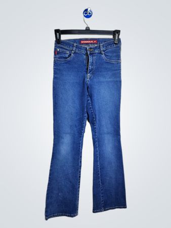 Jean évasé en denim Hydraulic