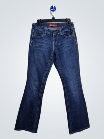 Jeans de bota para mujer Zina Di Jeans tamaño 7
