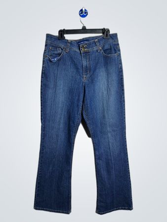 BANDOLINOBLU Damen Blue Denim Jeans