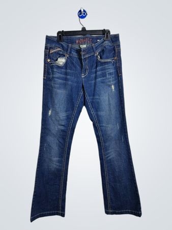 Jeans Bootcut Hidráulico