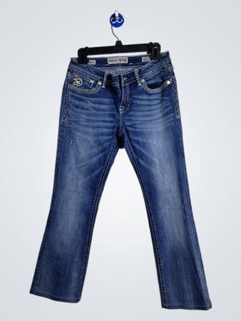 MEK DENIM レディース ブリスベン スリム ブーツカット ジーンズ