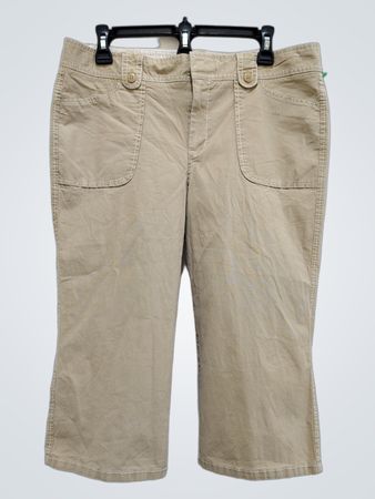 Capris en kaki pour femmes Dockers