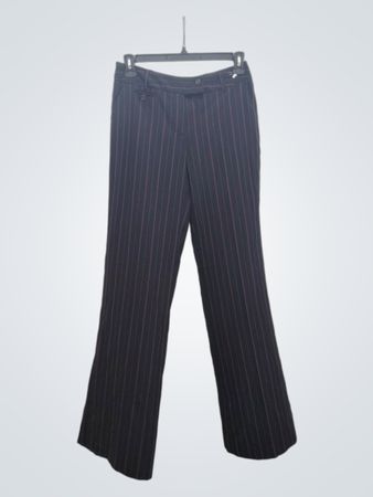 Pantalones de vestir a rayas para mujer CHADWICKS