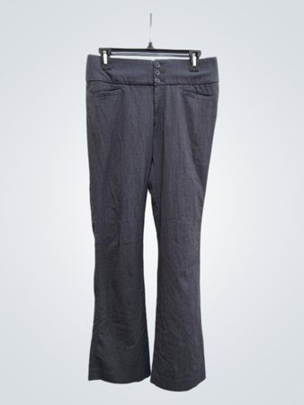 hollywould レディース グレー ドレスパンツ サイズ 5