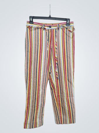 Pantalones a rayas