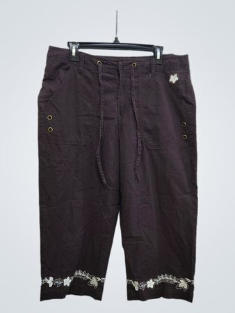 BASIC EDITIONS Damen-Capris