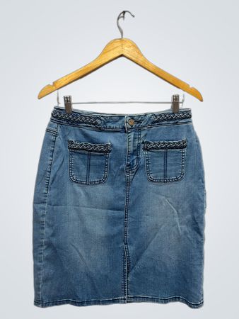 Earl Jeans Gonna di Denim