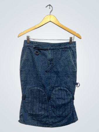 Fornarina Denim Skirt