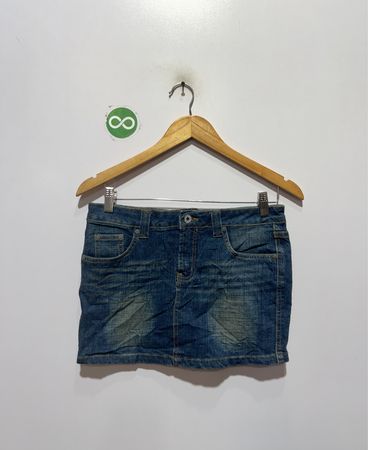 a.Co.Co. デニムミニスカート