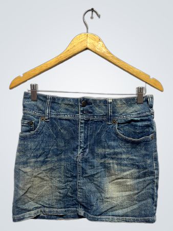 Denim-Minirock