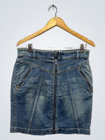 French Connection Denim Skirt