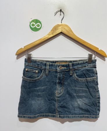 MINIGONNA IN DENIM MISS SIXTY