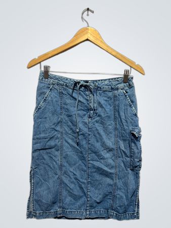 falda de mezclilla de calidad premium LONDON JEAN