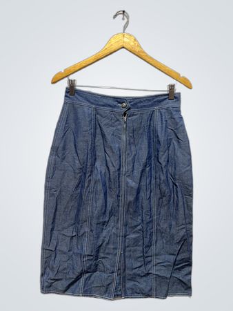 「SIMON CHANG デニムスカート」