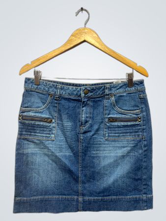 「Jacob Denim ミニスカート」