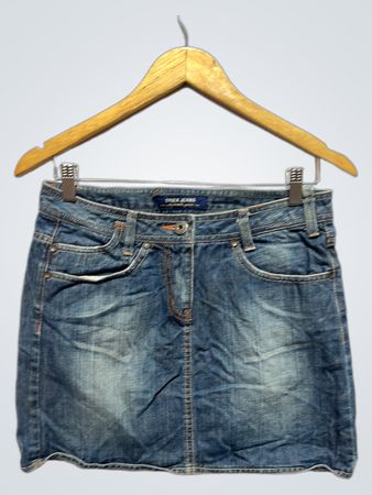 SMEX JEANS Authentic Goods Denim Skirt