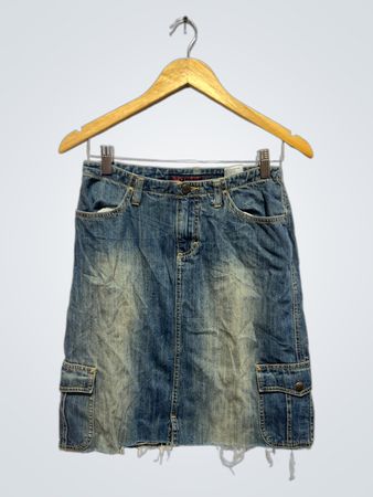 Mudd Denim Jupe Mini Cargo