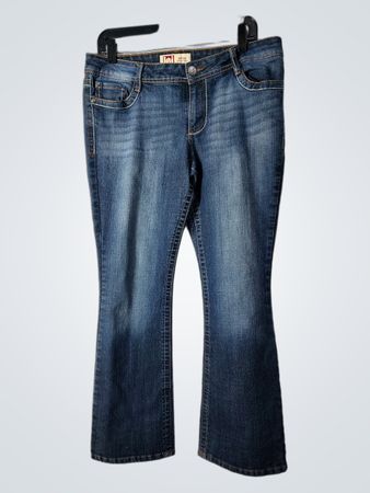 Lei Ashley Low Rise Bootcut Jeans
